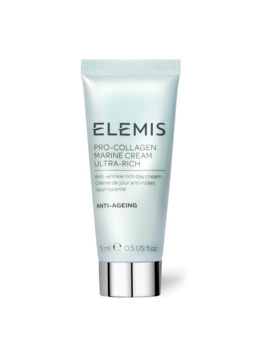 Elemis Pro-Collagen Marine Cream ULTRA-RICH Anti-Aging | NEW | 15mL Travel Size